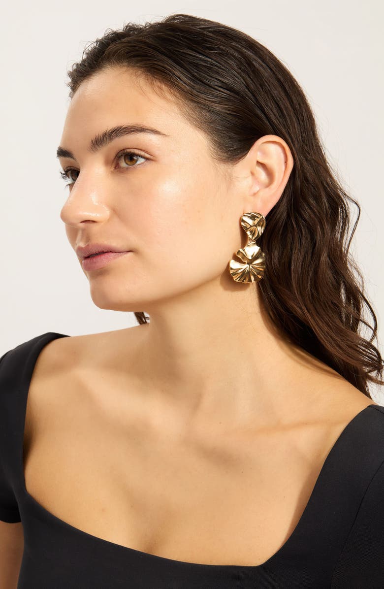 Adornia Multi Shape Drop Earrings, Alternate, color,