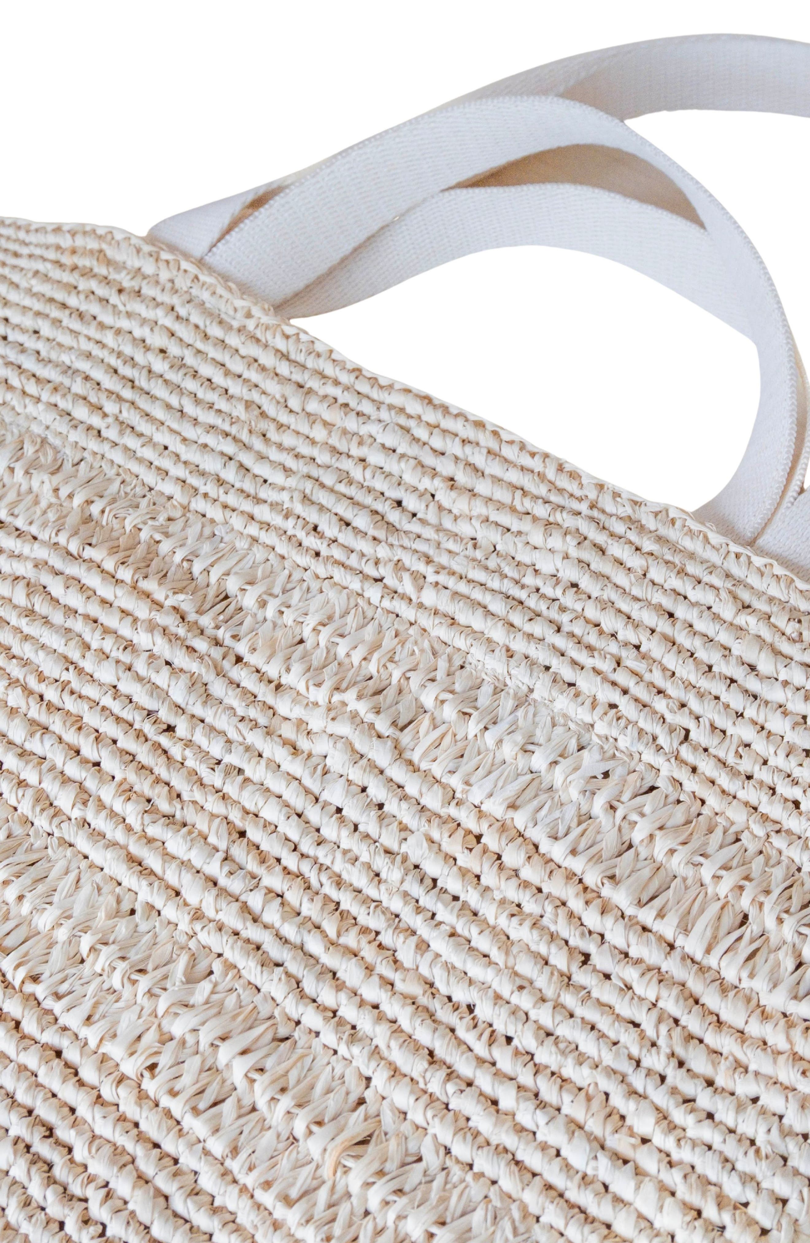 LIKHA Raffia Woven Tote, Alternate, color, 