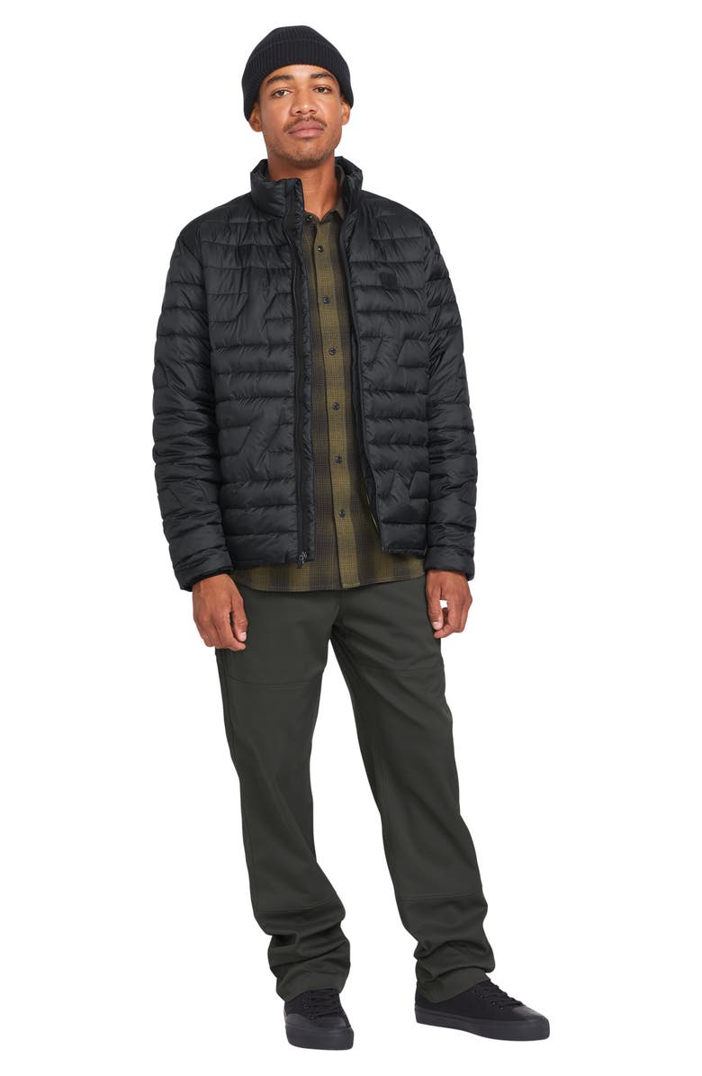 Volcom Stone Trail Master II Water-Repellent Twill Pants, Alternate, color, 