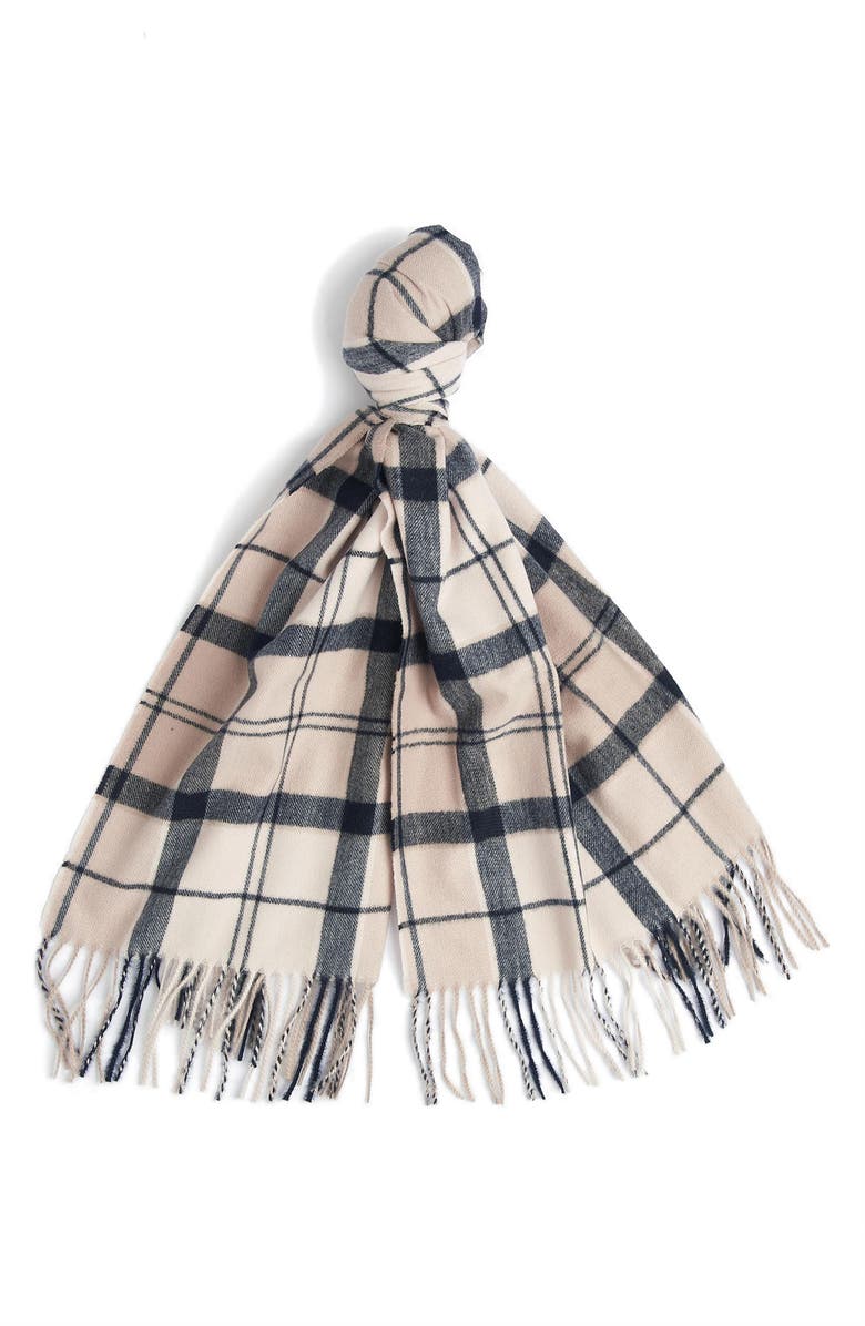 Barbour Hailes Tartan Scarf, Alternate, color,
