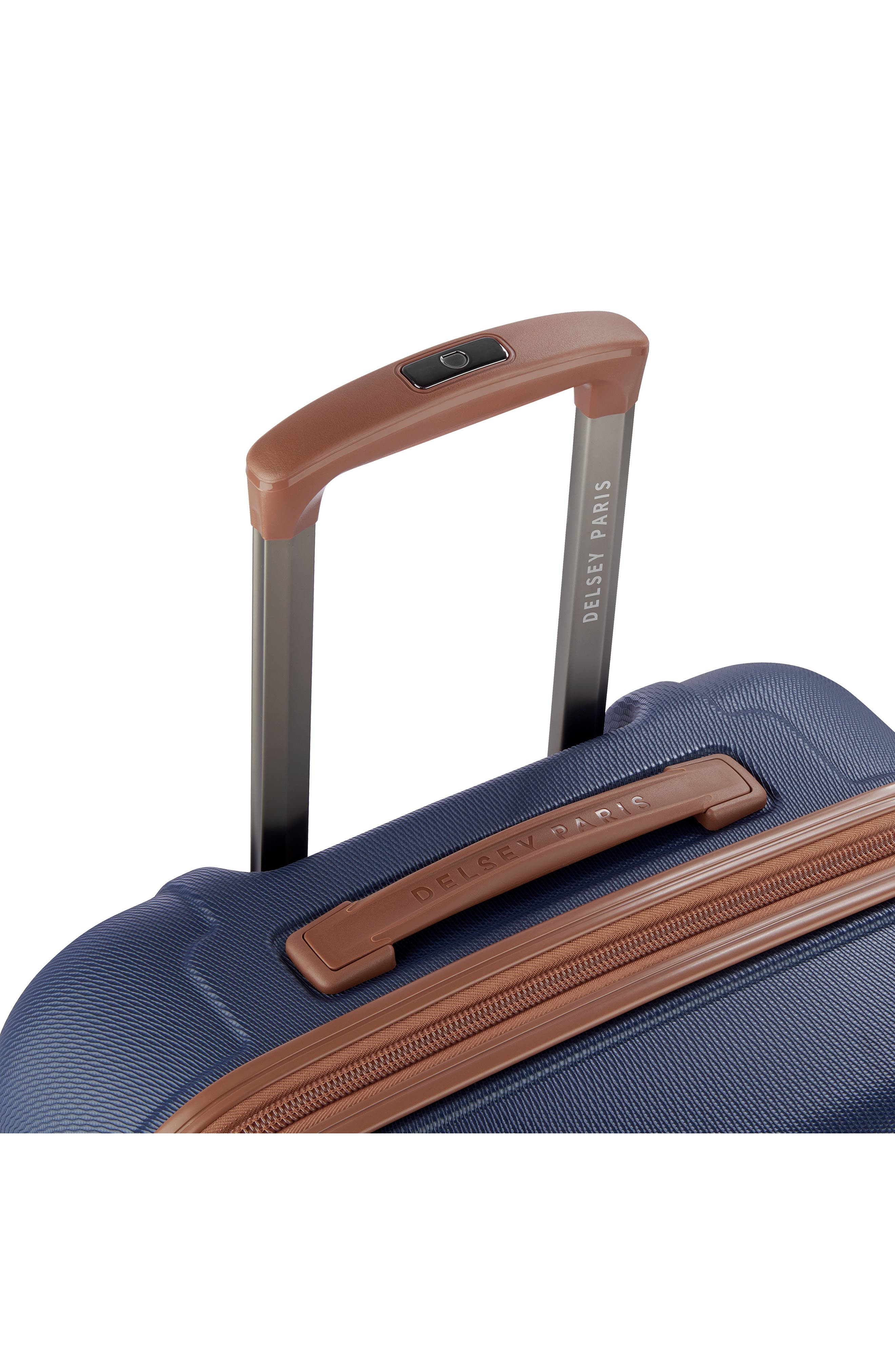 DELSEY Flanerie 24-Inch Hardside Spinner Luggage, Alternate, color, Navy