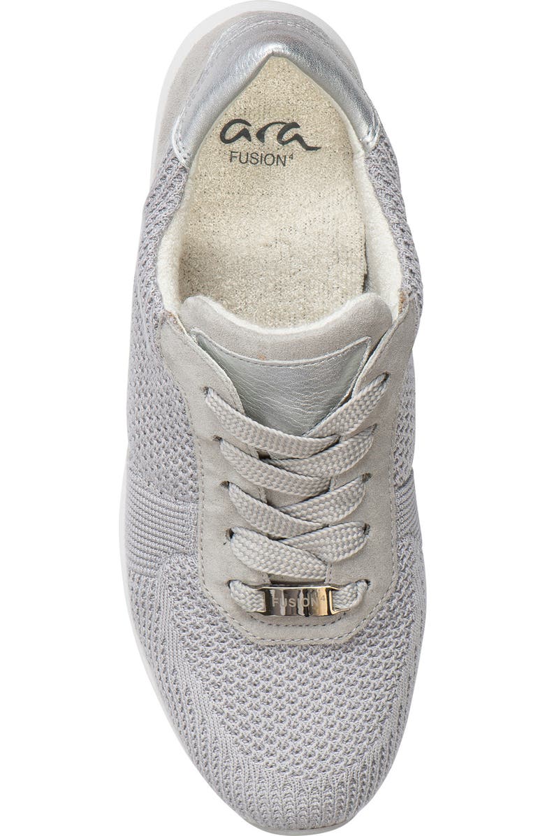 ara Lilly II Sneaker, Alternate, color, Pebble Wovenstretch