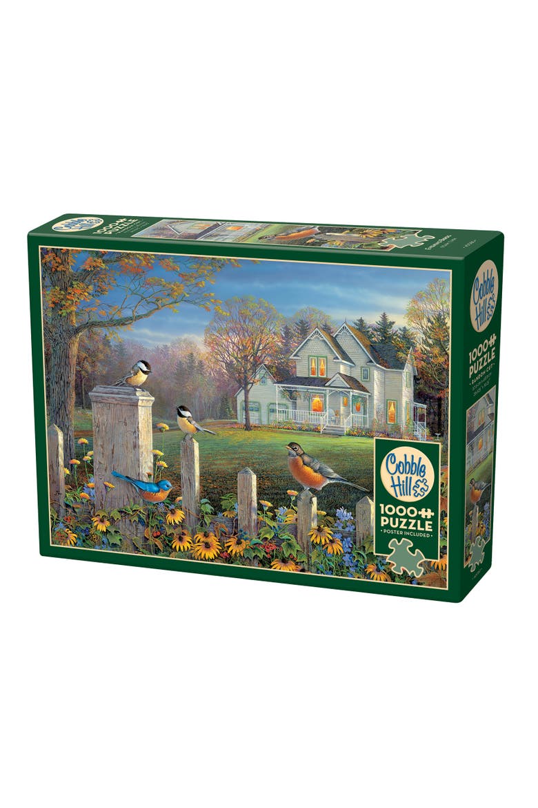 Evening Birds 1000 Piece Puzzle, Main, color, Multicolored