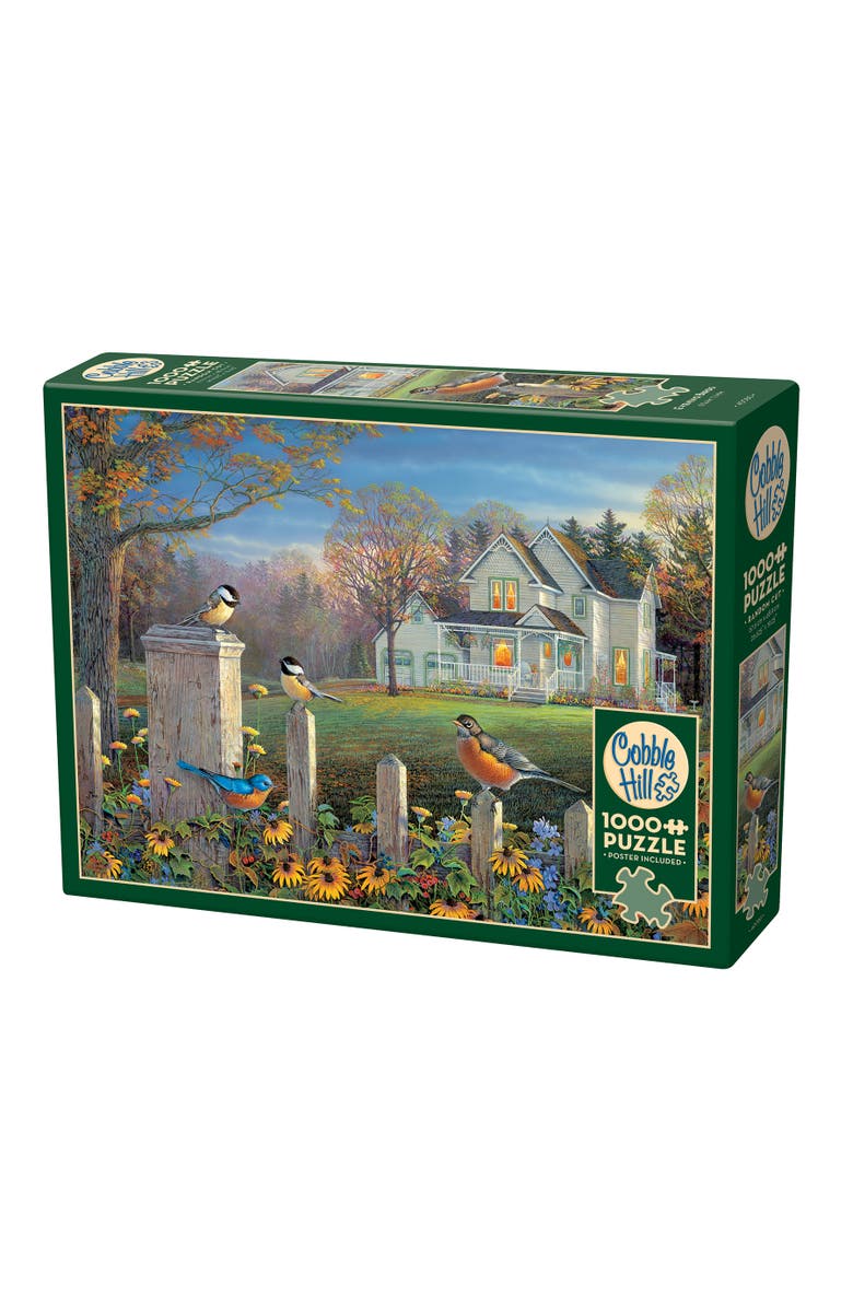Cobble Hill Evening Birds 1000 Piece Puzzle, Main, color, Multicolored