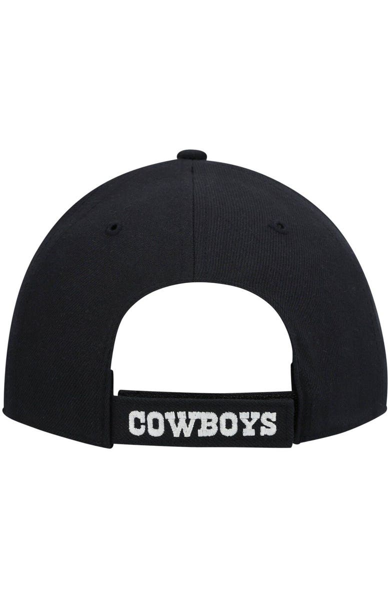 '47 Men's '47 Navy Dallas Cowboys MVP Primary Logo Adjustable Hat, Alternate, color, Navy