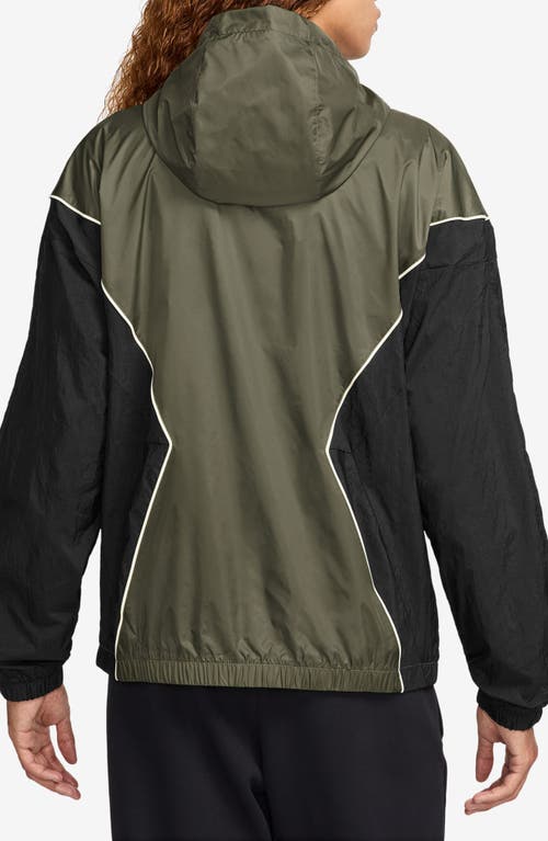 JORDAN JORDAN ESSENTIALS DRAFT HOODED JACKET 