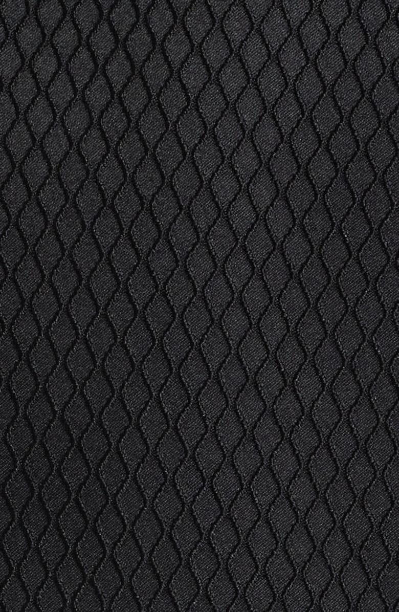 Siragusa Black Jacquard Blazer, Alternate, color, Black