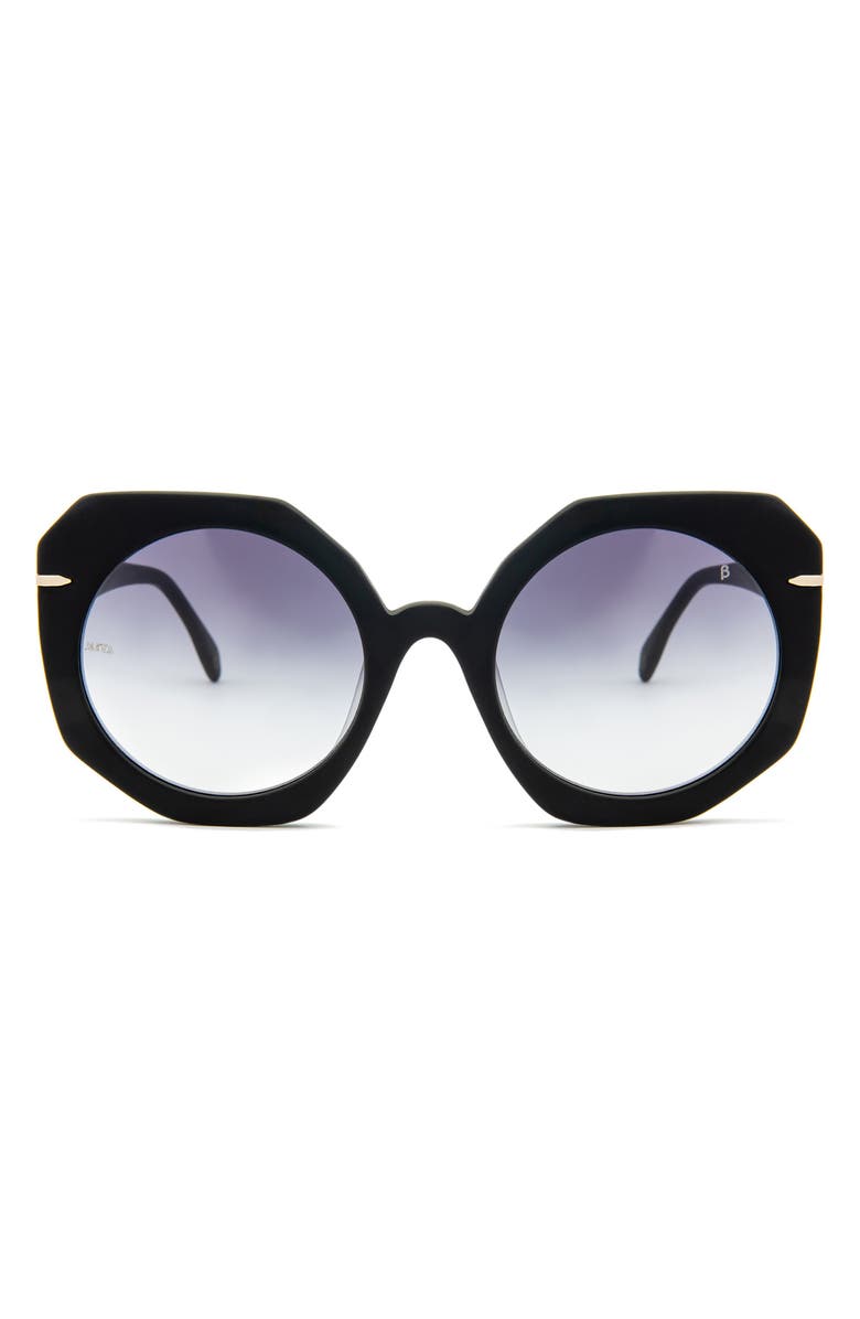 MITA SUSTAINABLE EYEWEAR Sole 54mm Gradient Sunglasses, Main, color, 