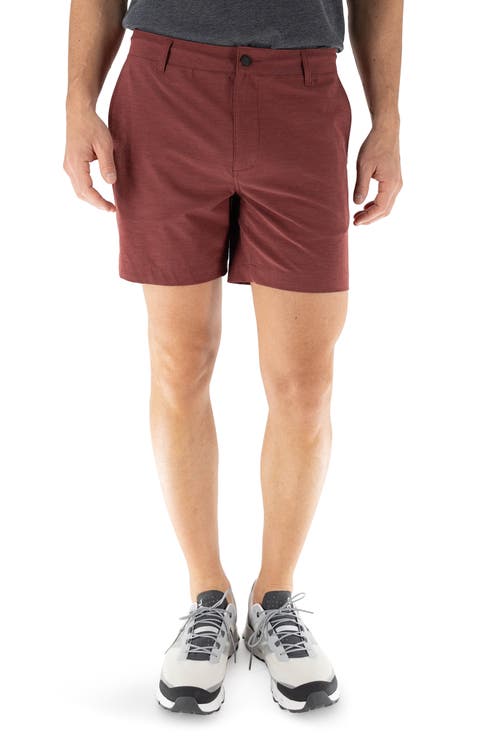 6-Inch Hybrid Shorts