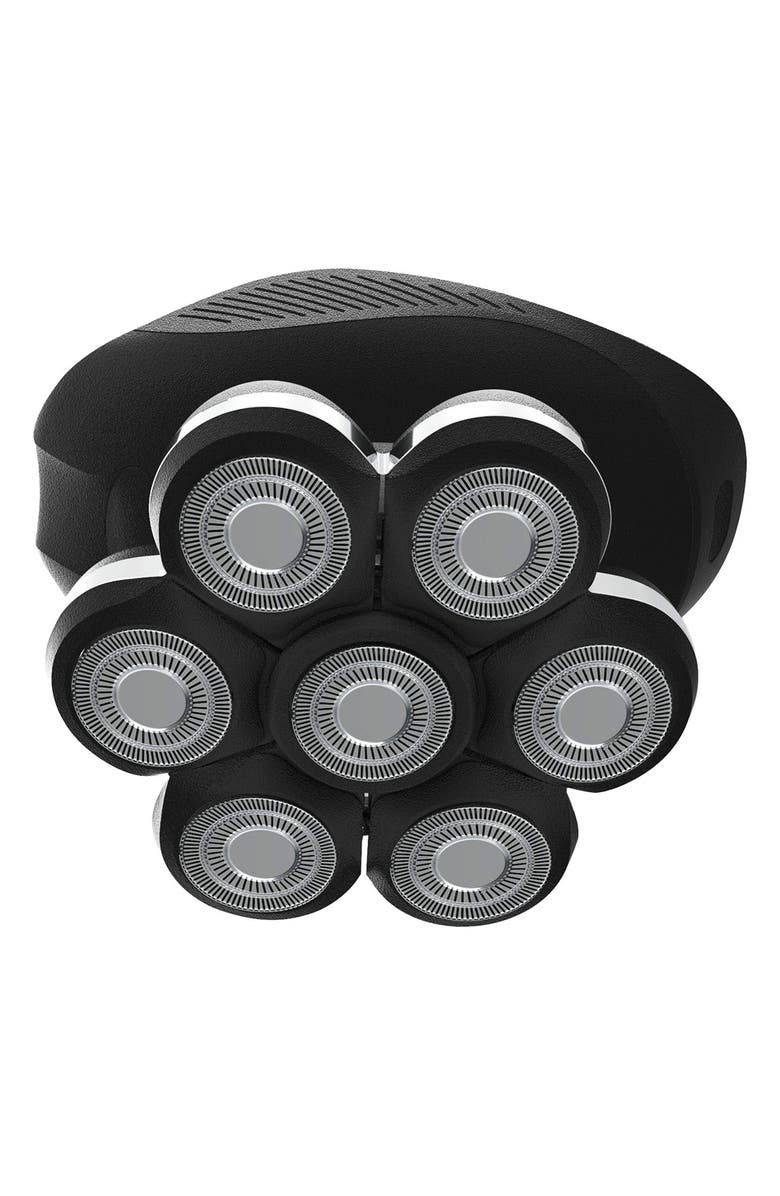 STYLECRAFT Ace 7x Rotary Bald Head Foil Shaver, Alternate, color, Black