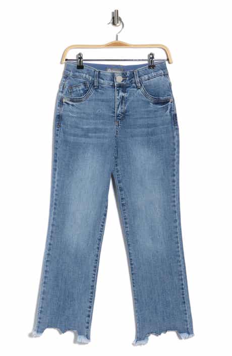 Democracy Destroyed Scallop Bootcut Jeans