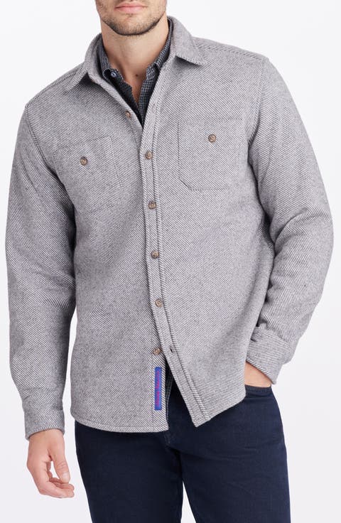 Barford Knit Button-Up Shirt