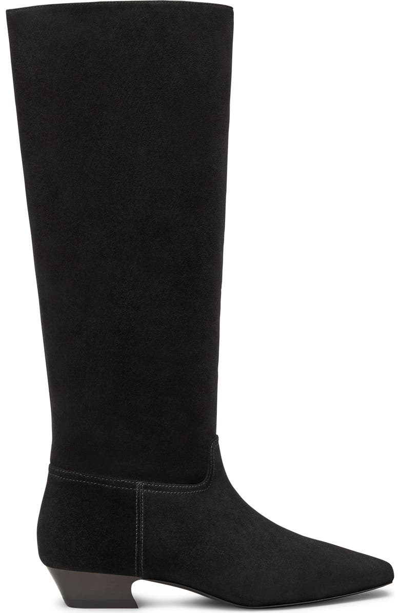 Stuart Weitzman Stassi Knee High Boot, Alternate, color, Black