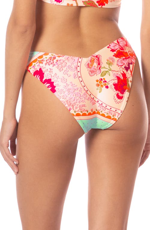 Maaji Valerya Lace-up Reversible Bikini Bottoms