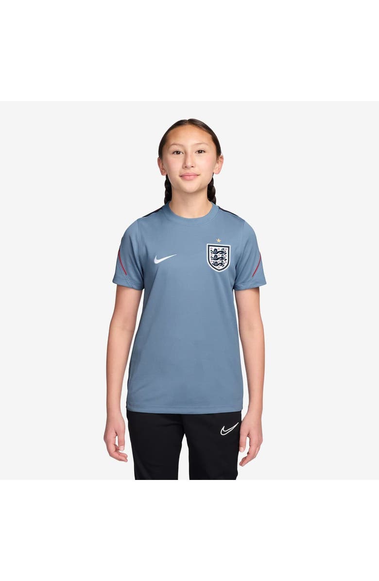 Nike Youth Nike Blue England National Team 2026 Strike Dri-FIT Top, Main, color, Blue