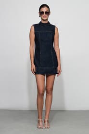 Et Ochs Winslow Denim Mini Dress