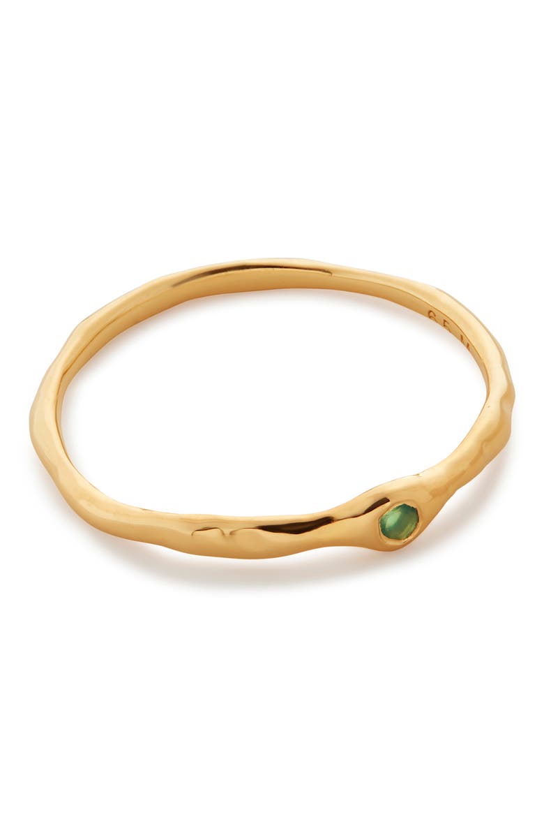 Mini Siren Stacking Ring, Main, color, 18K GOLD VERMEIL
