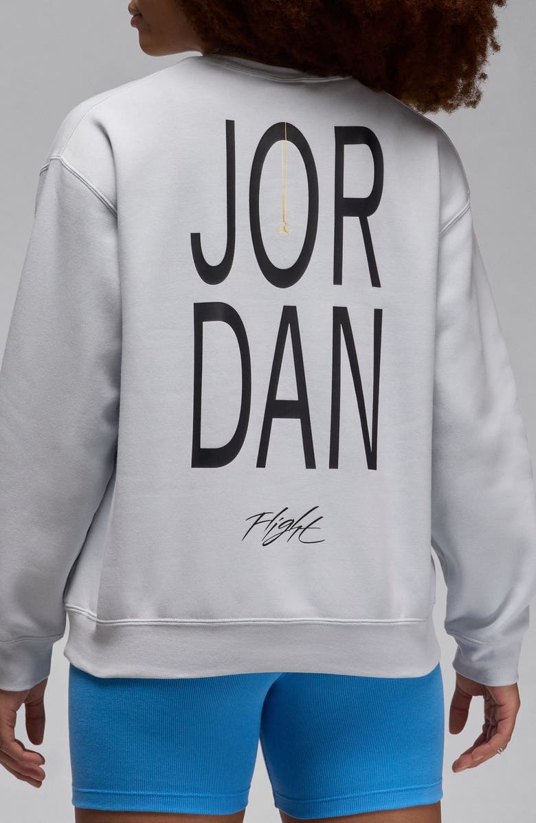 Jordan x Darien Birks Artist Series Crewneck Sweatshirt, Alternate, color, 