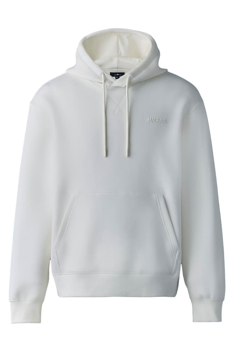 Krystian Double Face Jersey Hoodie, Alternate, color, CREAM