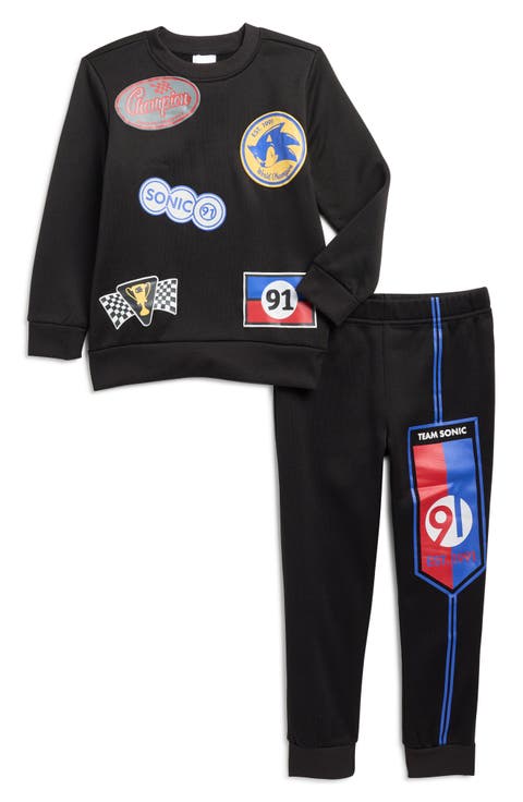 Kids' Sonic Pullover & Joggers (Little Kid)