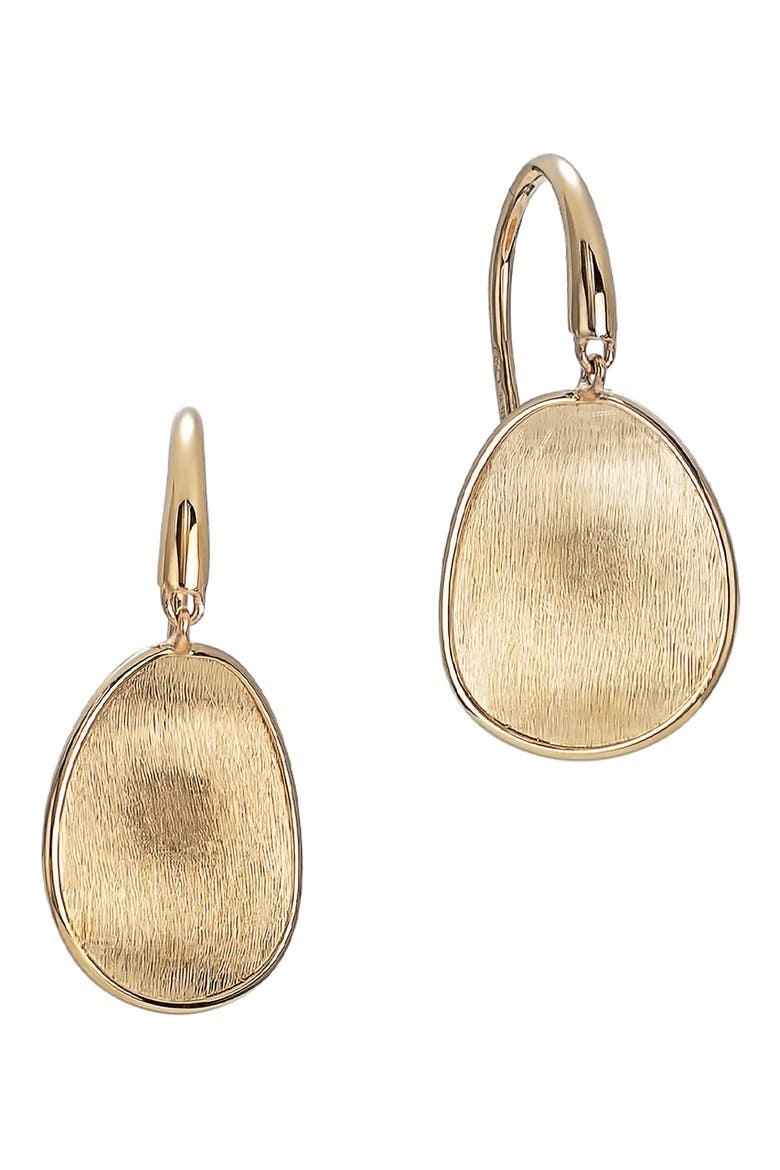 Lunaria 18K Yellow Gold Small Drop Earrings, Main, color, YELLOW GOLD