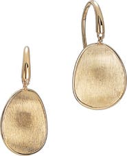 Marco Bicego Lunaria 18K Yellow Gold Small Drop Earrings