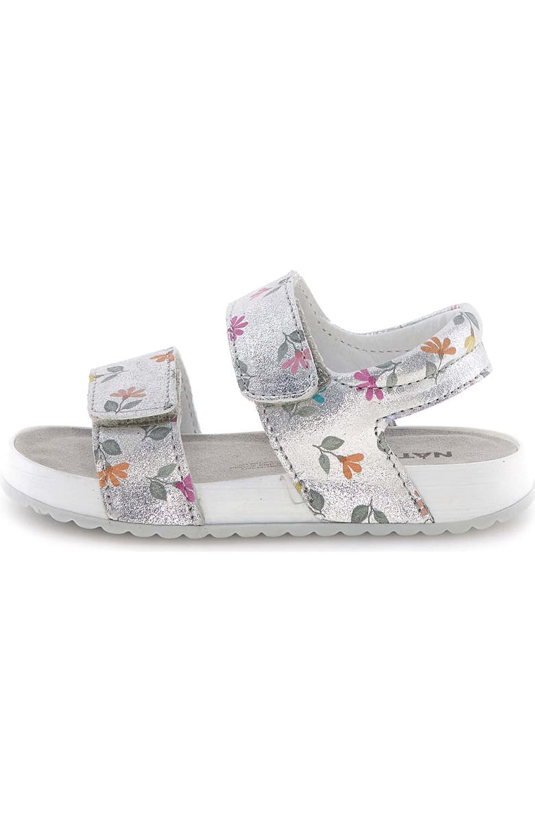 Naturino Kids' Salny Sandal, Alternate, color, Silver