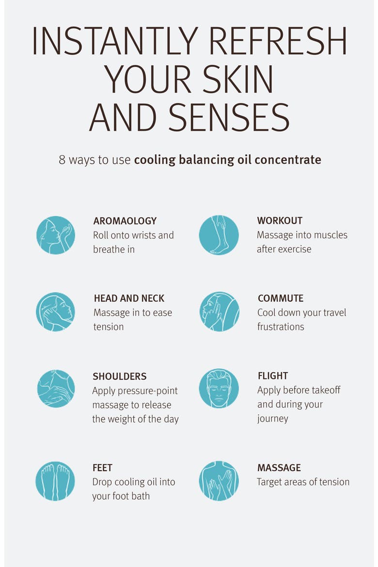 Cooling Balancing Oil Concentrate, Alternate, color, NO COLOR