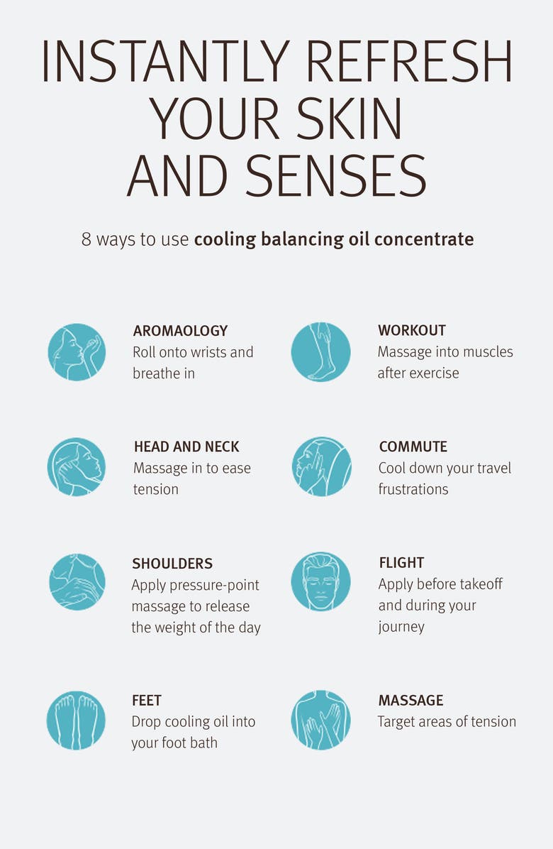 Aveda Cooling Balancing Oil Concentrate, Alternate, color,