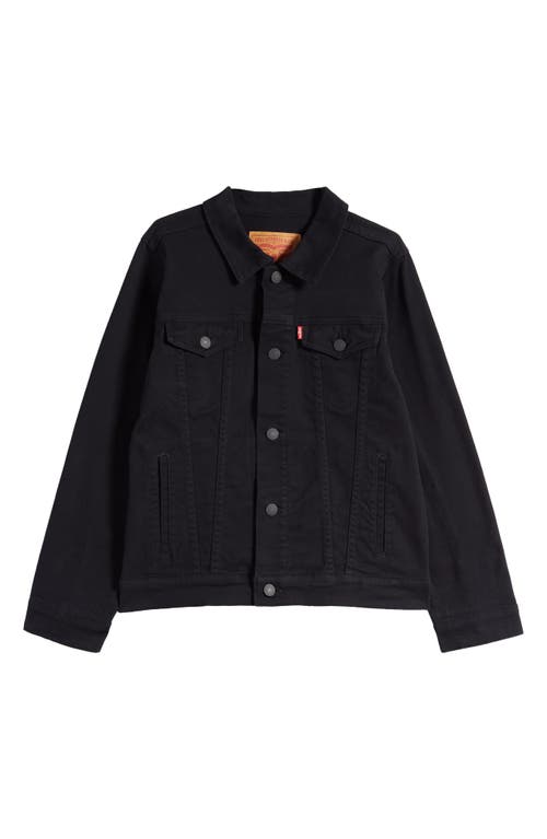 levi's Kids' Trucker Jacket in Black