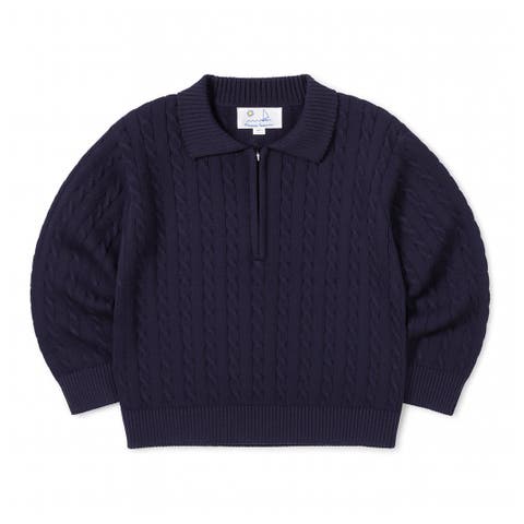 Polo Cable Sweater (Toddler, Little Kid)