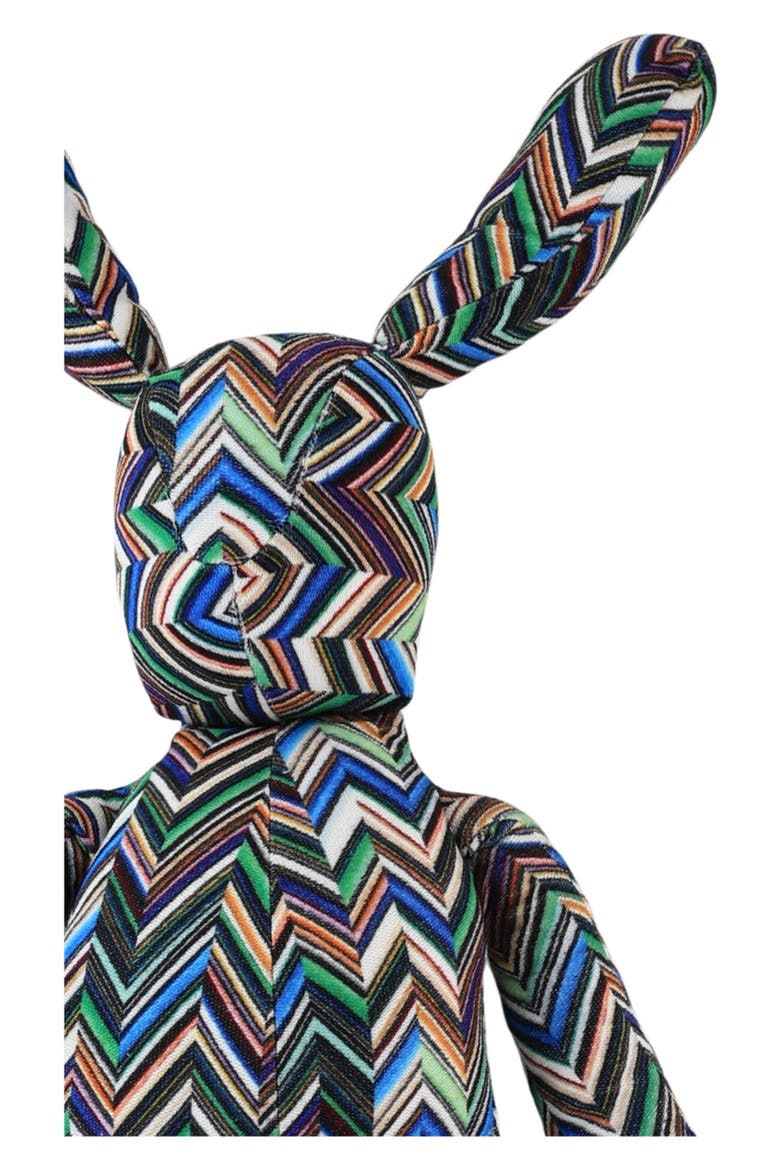 Martinique Rabbit Plush, Alternate, color, BLACK MULTI