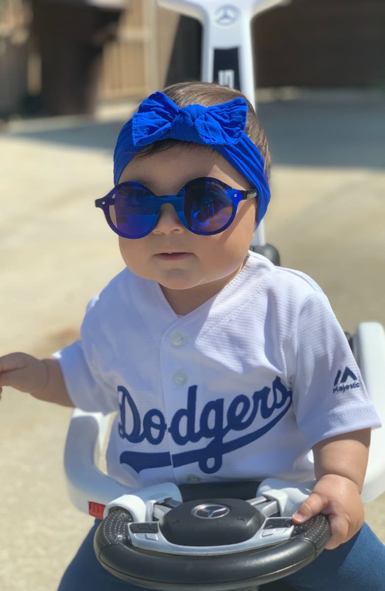 GlamBaby Hermosa Round Sunglasses, Alternate, color, 