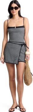 Onia Mini Wrap Skirt