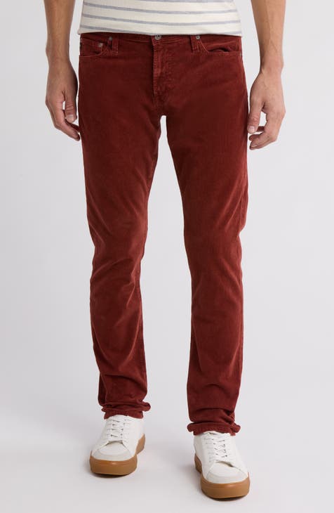 Tellis Slim Fit Corduroy Pants (Regular & Big)