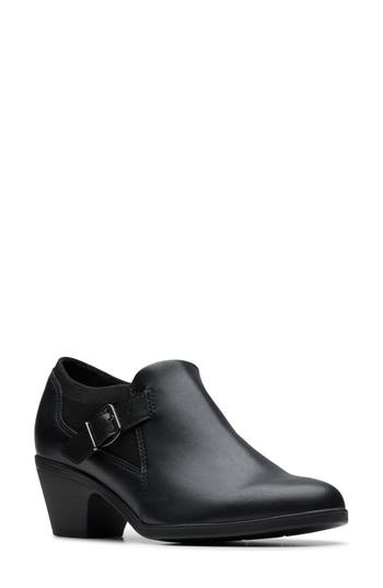 Clarks ® Emily2 Darcey Bootie In Black