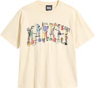 MARKET Work of Arc Cotton Graphic T-Shirt