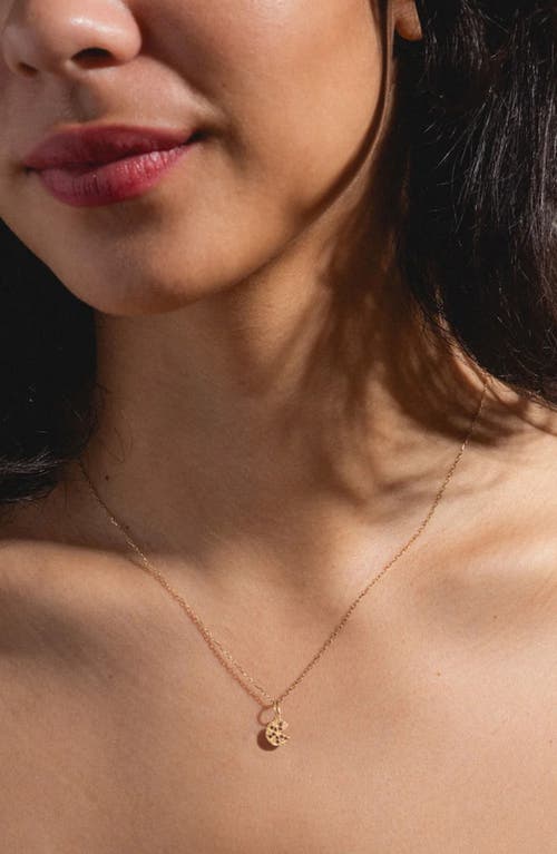Local Eclectic Pizza Foodie Charm In Gold