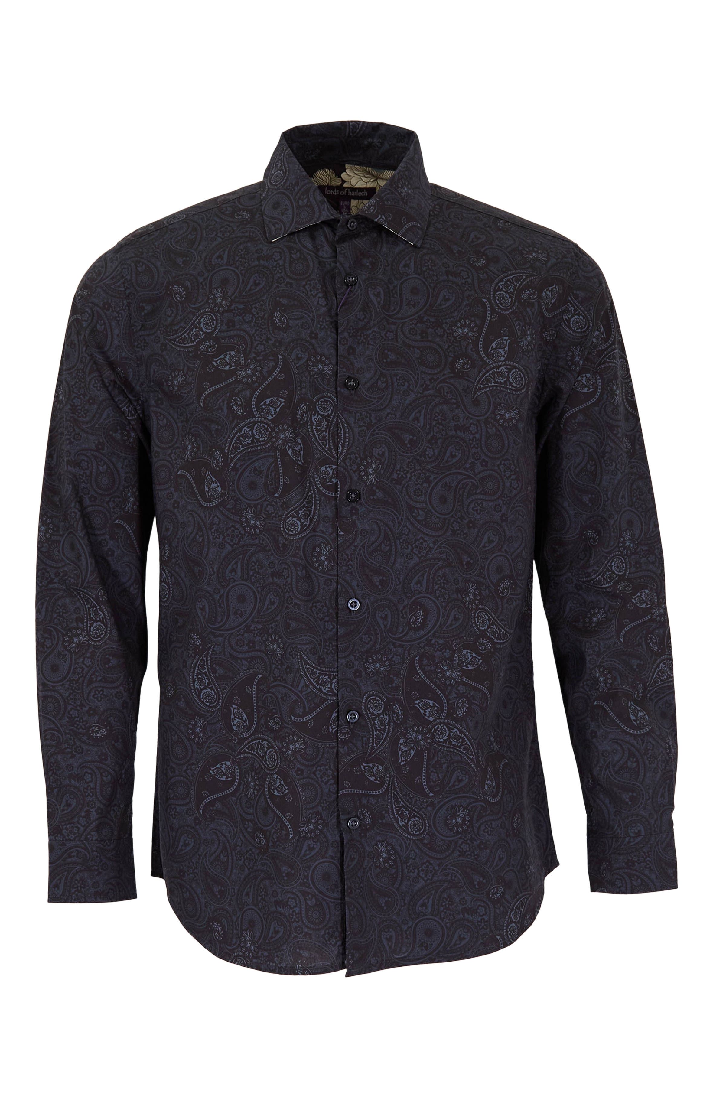 Montgat Paisley Black