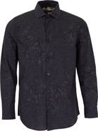Lords of Harlech Nigel Button-Up Shirt