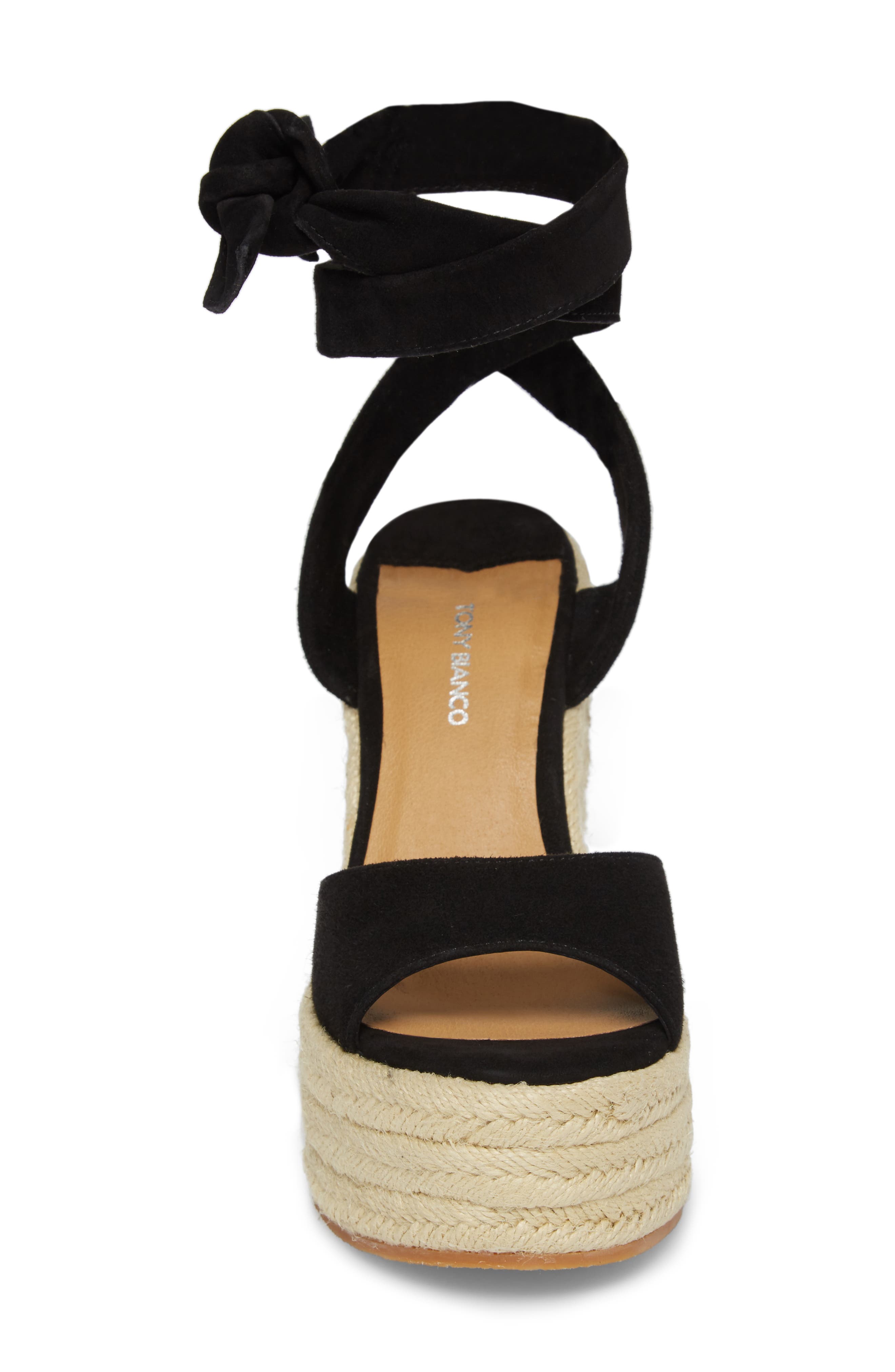 Tony Bianco Barca Espadrille Wedge Sandal, Alternate, color, 