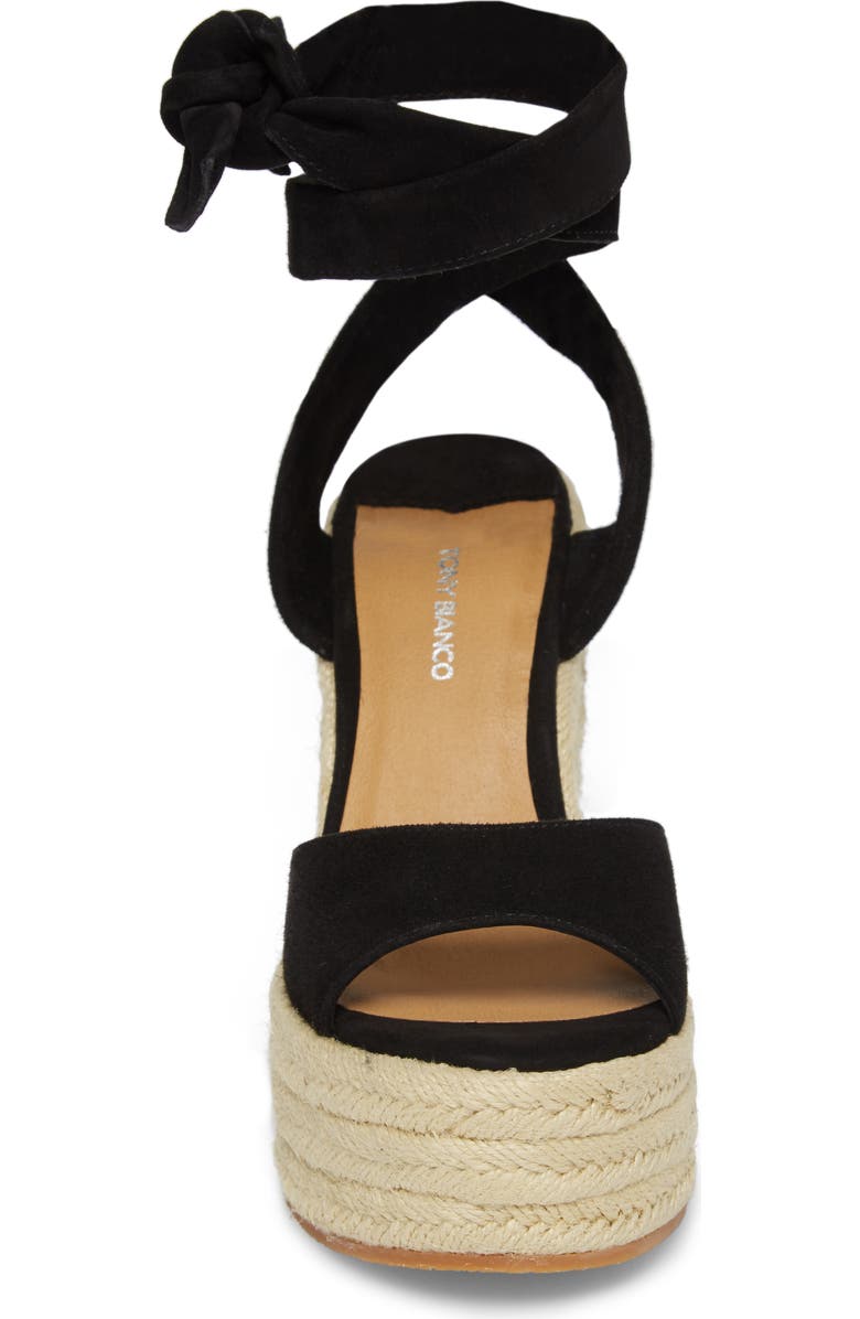 Tony Bianco Barca Espadrille Wedge Sandal, Alternate, color,