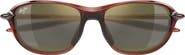 Maui Jim 62mm PolarizedPlus2® Oval Sunglasses
