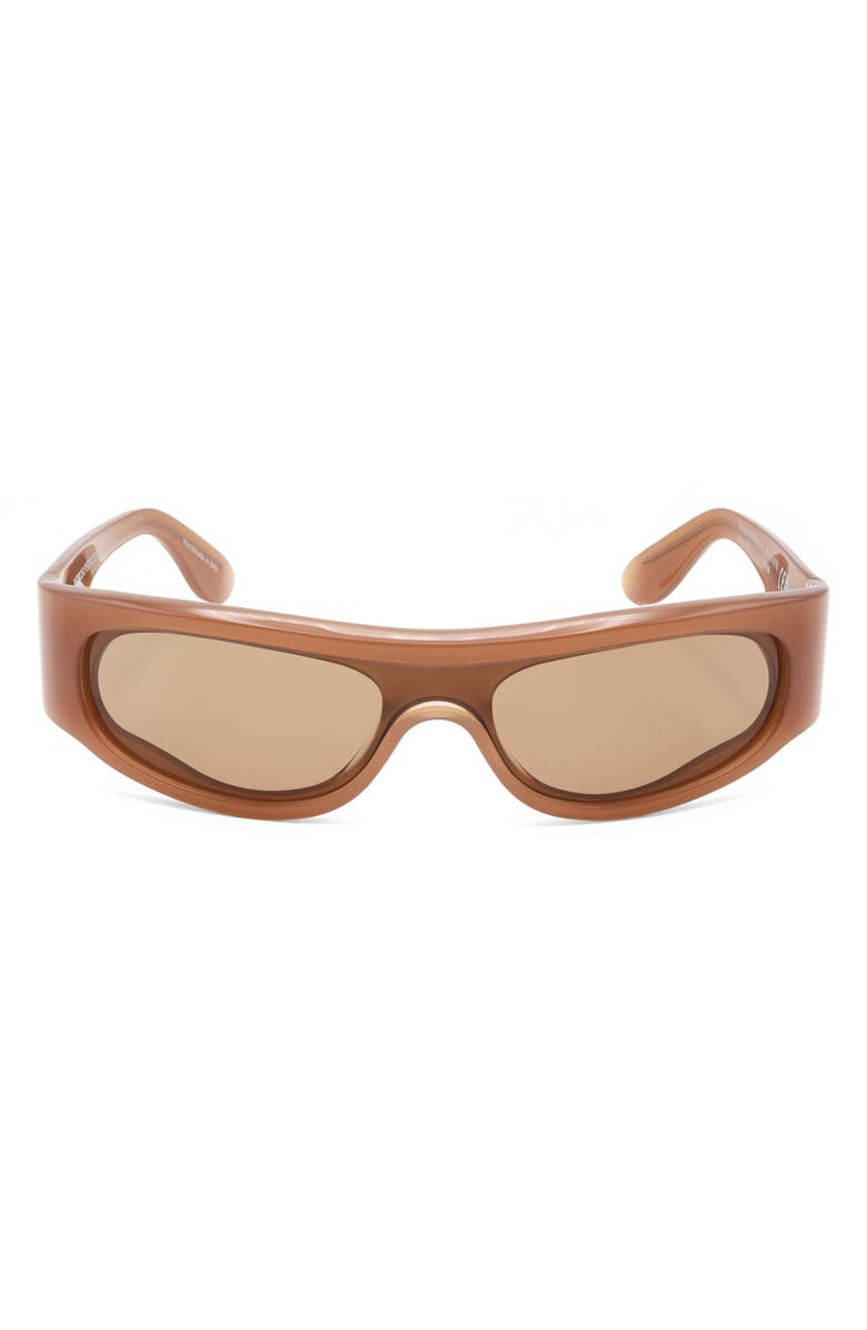 SUPER by RETROSUPERFUTURE<sup>®</sup> 58mm Wrap Sunglasses, Main, color, Brown