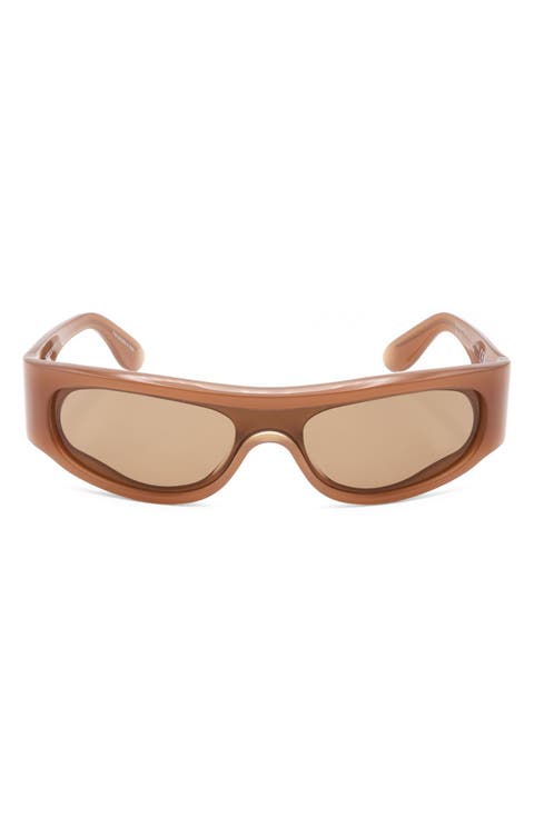 58mm Wrap Sunglasses