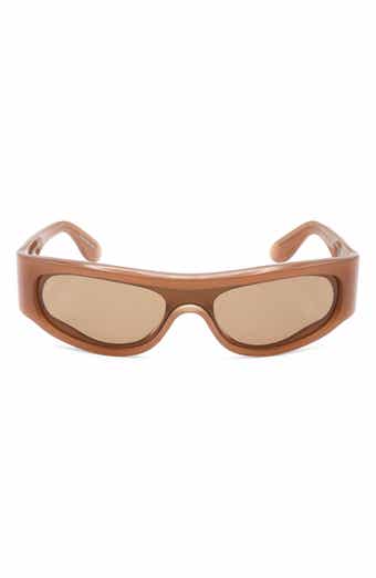 58mm Wrap Sunglasses