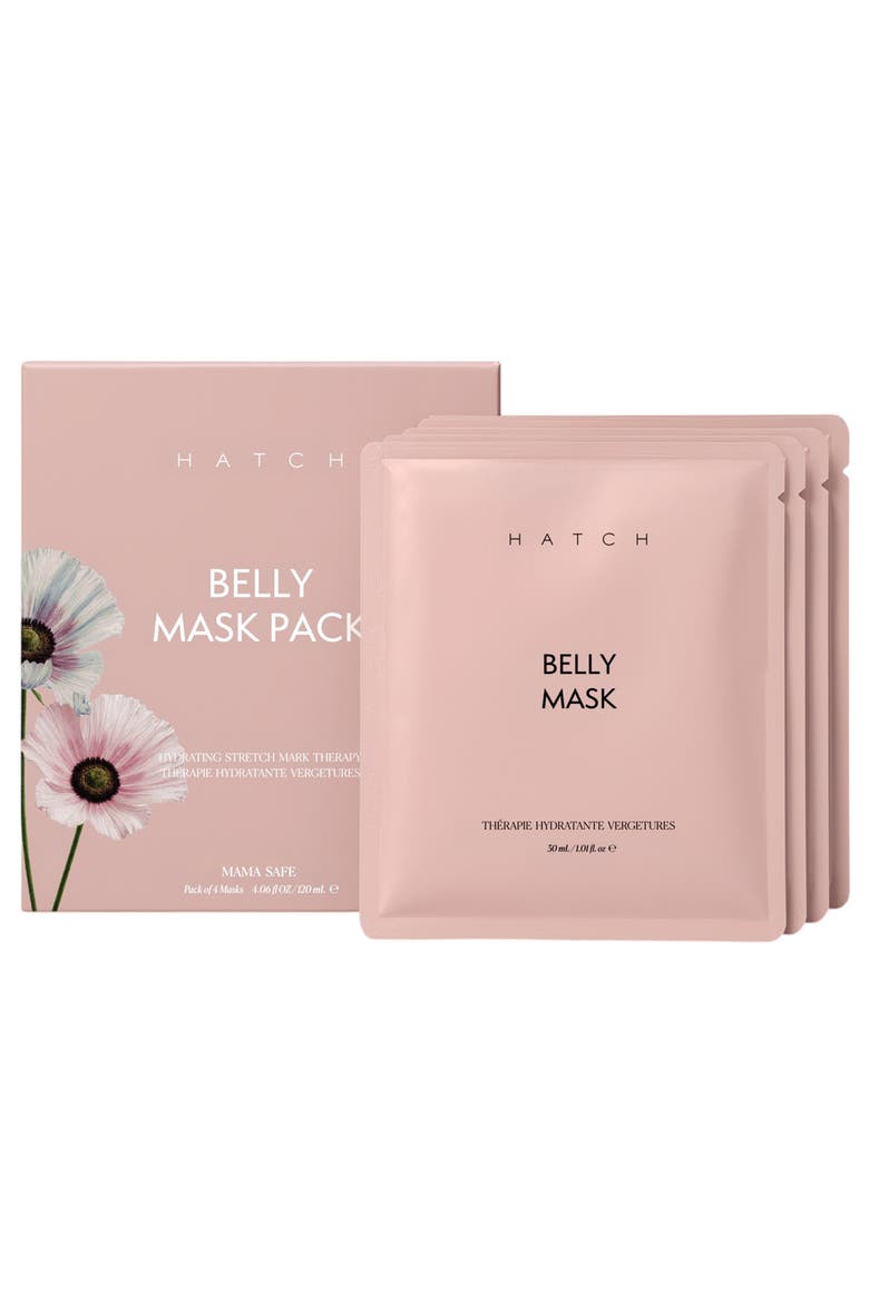 Belly Mask Pack, Main, color, Multicolor