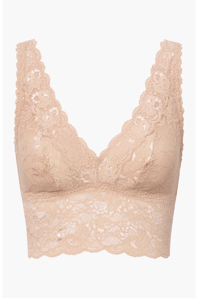 Nsn Plungie Longline Bralette, Alternate, color, Sette