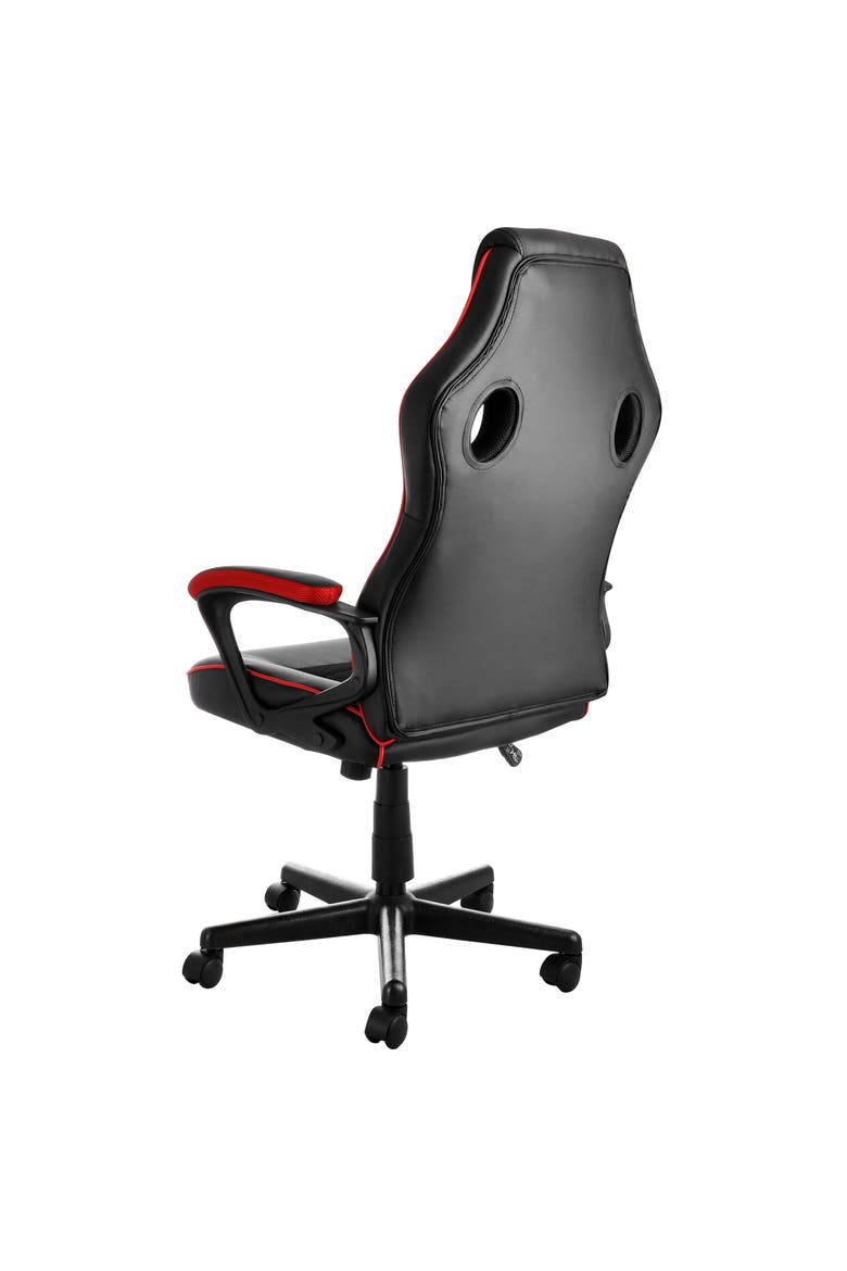 High Back Adjustable Office Chair, Alternate, color, Black