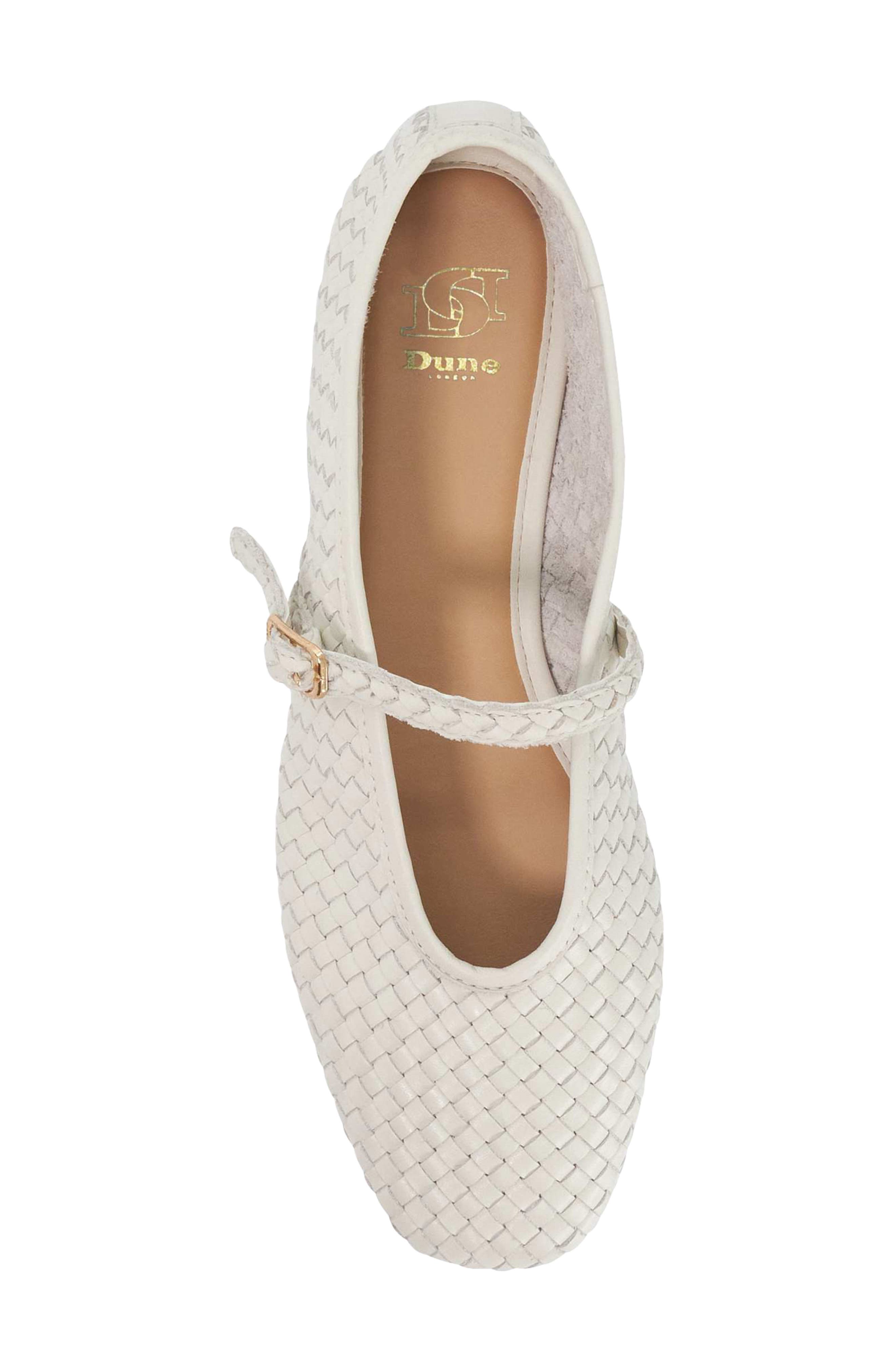 Headliner Mary Jane Flat, Alternate, color, ECRU